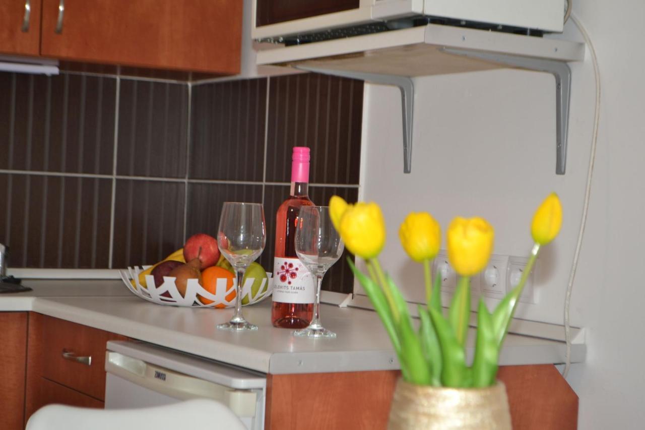 Arapartman Zamárdi Extérieur photo